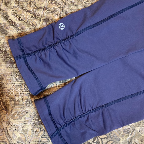 🌺 Lululemon Run for your life cropped leggings - Picture 4 of 12